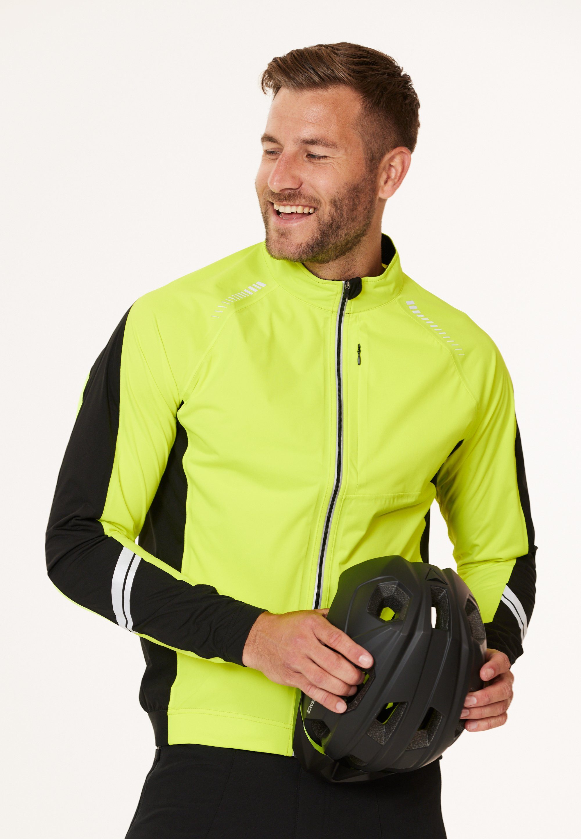 ENDURANCE Softshelljacke Wales mit wasserdichter Membran