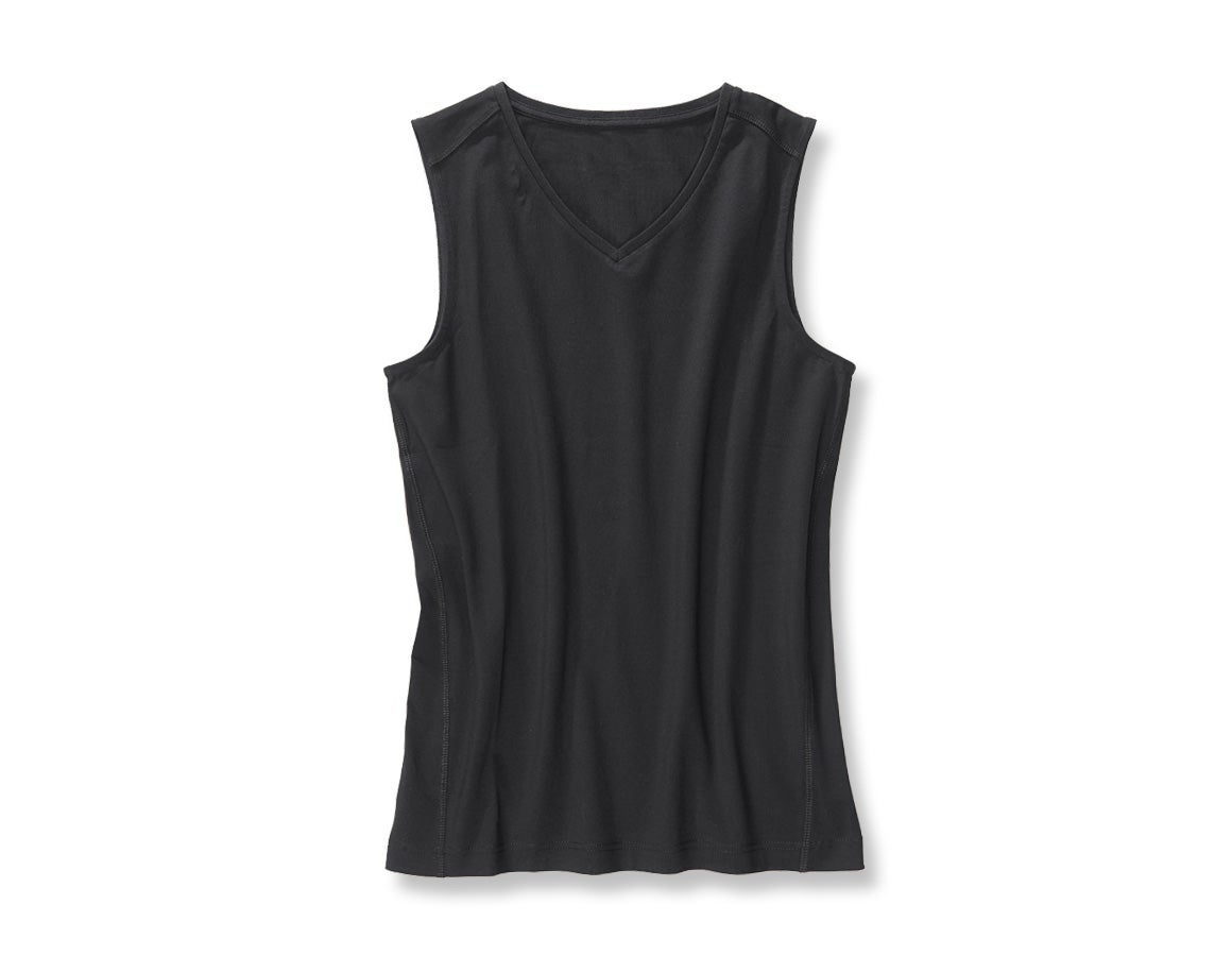 e.s. cotton stretch Athletik-Shirt