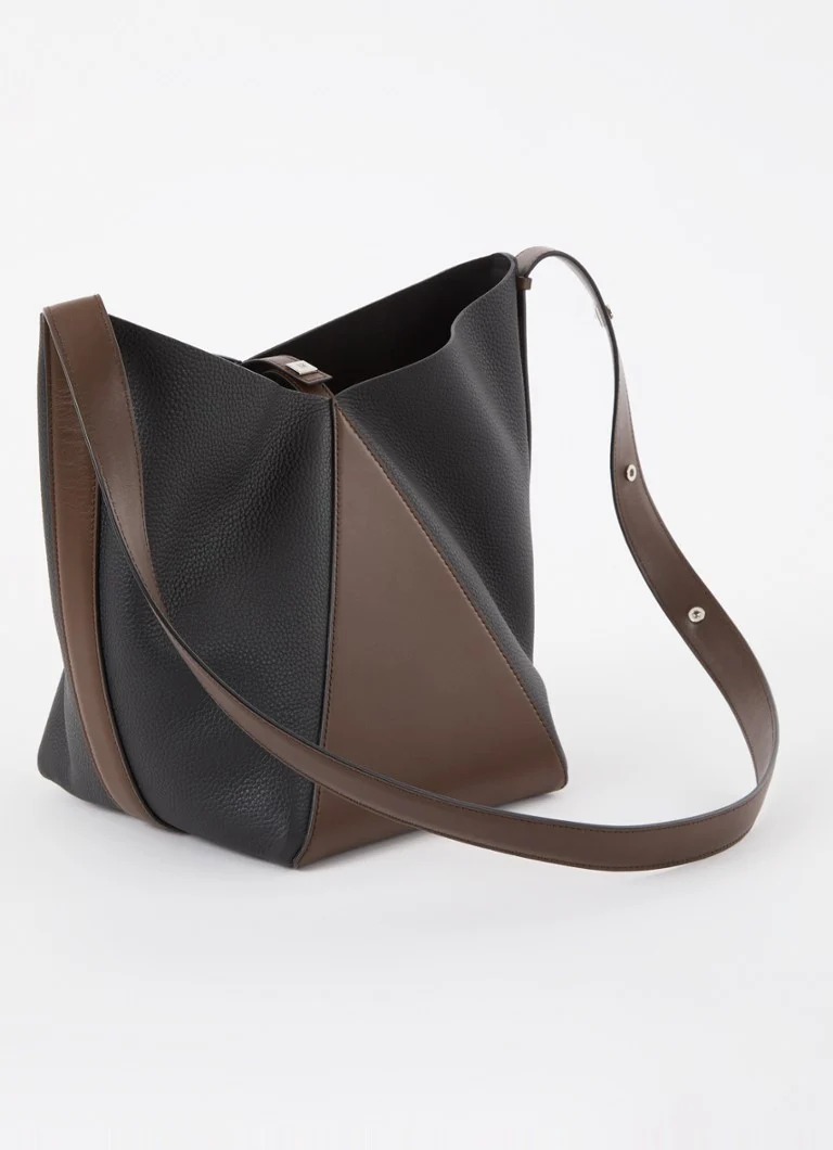 Borsa a tracolla MaxMara in pelle di vitello.