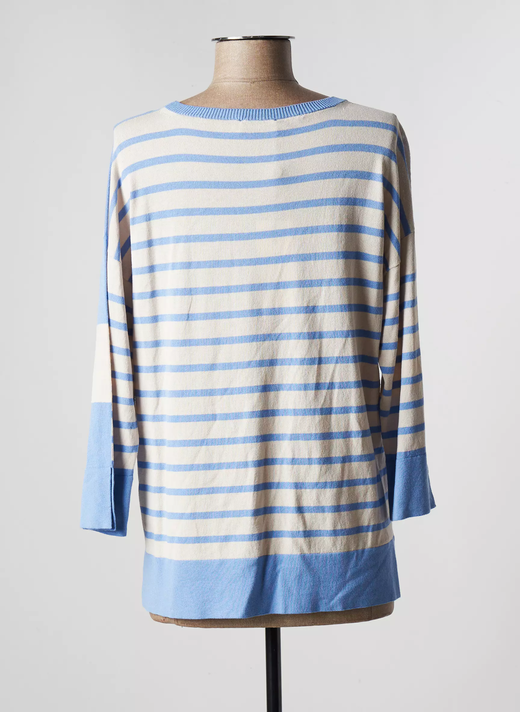 Maria Bellentani Pulls Femme couleur bleu