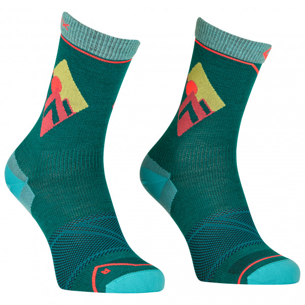 Ortovox - Women's Alpine Light Comp Mid Socks - Merinosocken