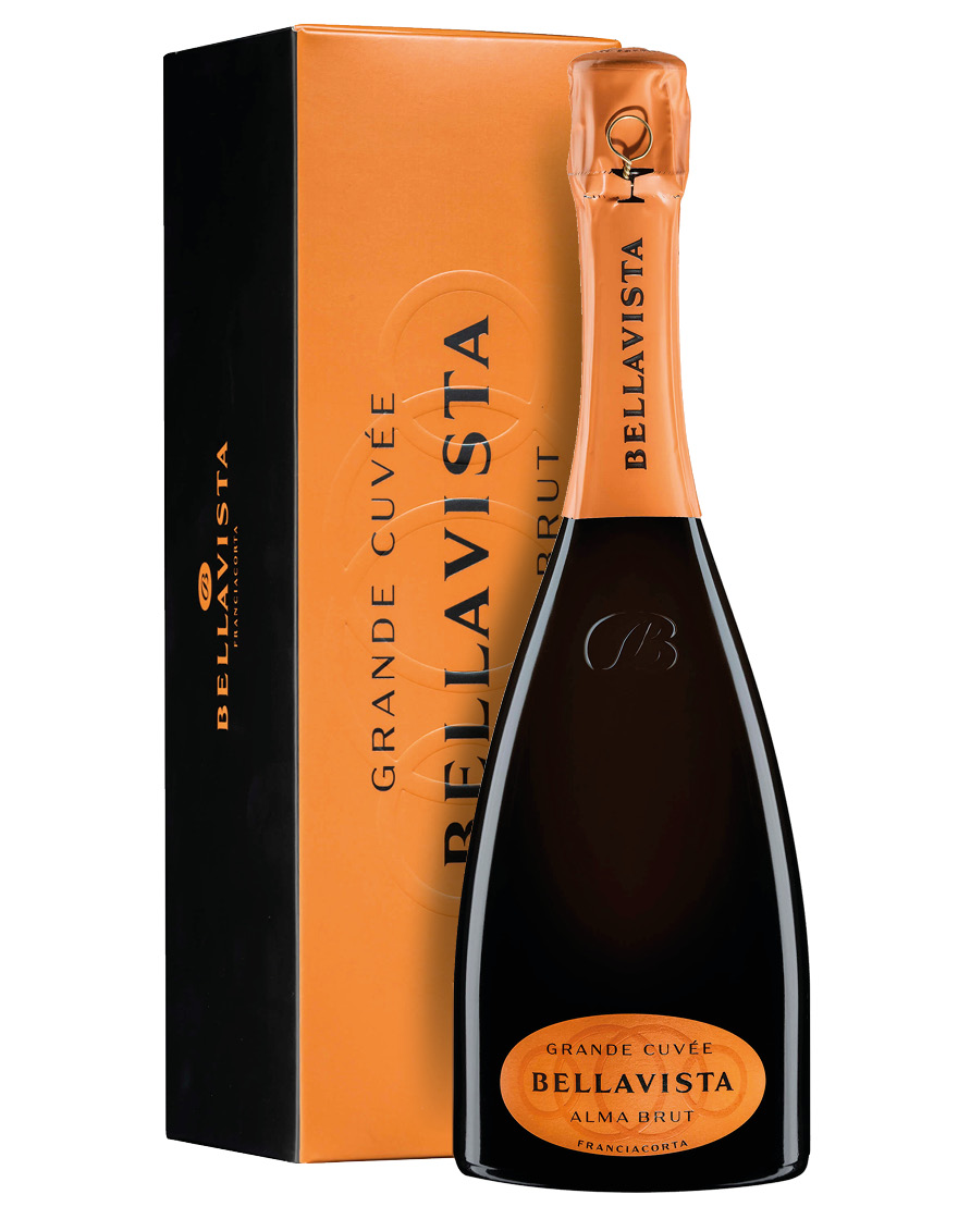 Franciacorta DOCG Gran Cuvée Alma Bellavista 0,75 ℓ, En Étui