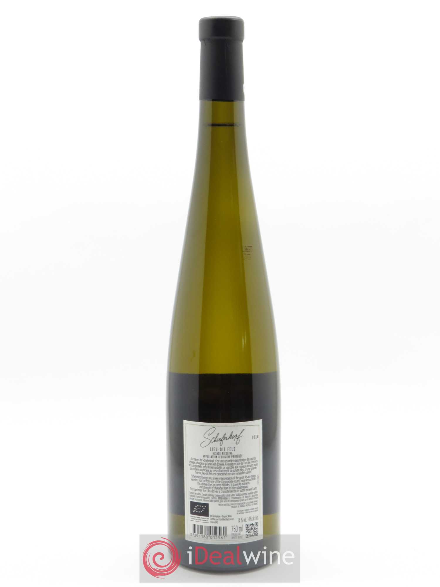 Riesling Lieu-dit Fels Schieferkopf - Chapoutier  2018 - Lot de 1 Bouteille