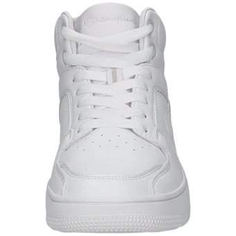 Champion Rebound 2.0 Mid Cut Shoe in weiß