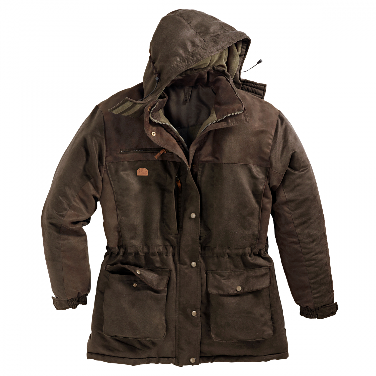 il Lago Prestige Herren Outdoor-Jacke Arctic