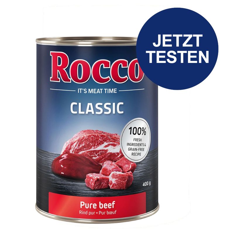 Probierpaket Rocco Classic 6 x 400 g