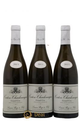 Corton-Charlemagne Grand Cru Simon Bize & Fils  2015 - Lot de 3 Bouteilles