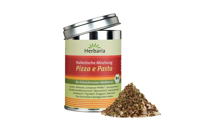 Herbaria Pizza e Pasta bio M-Dose 100 g