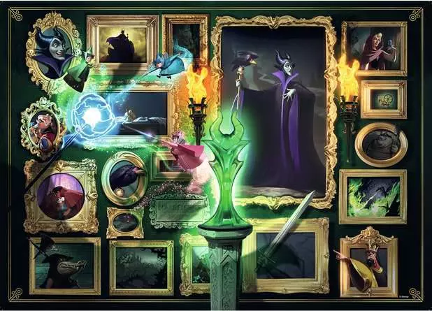 Puzzle 1000 Teile - Villainous: Malificent