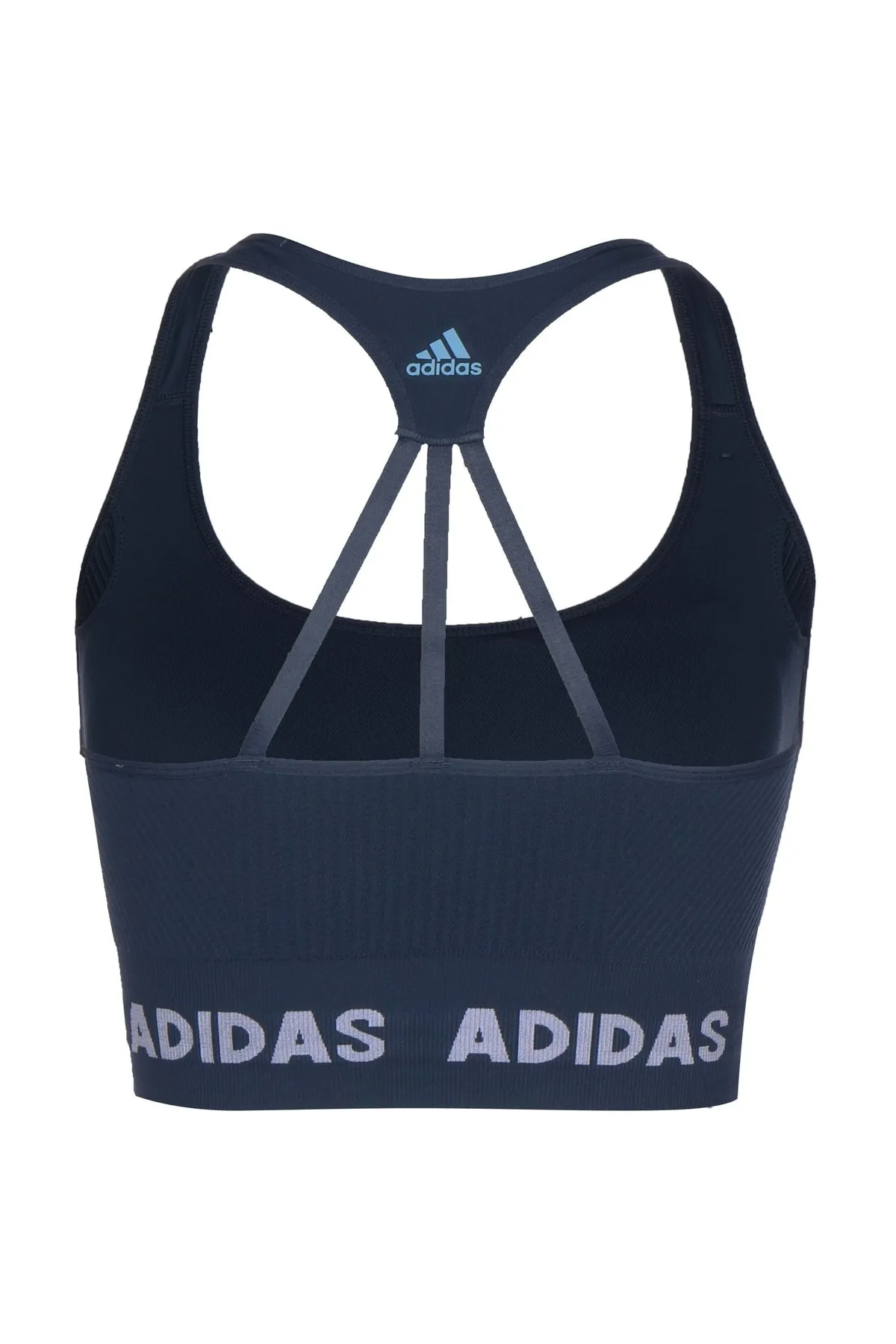 adidas  Sport-BH - Blau - Farbverlauf