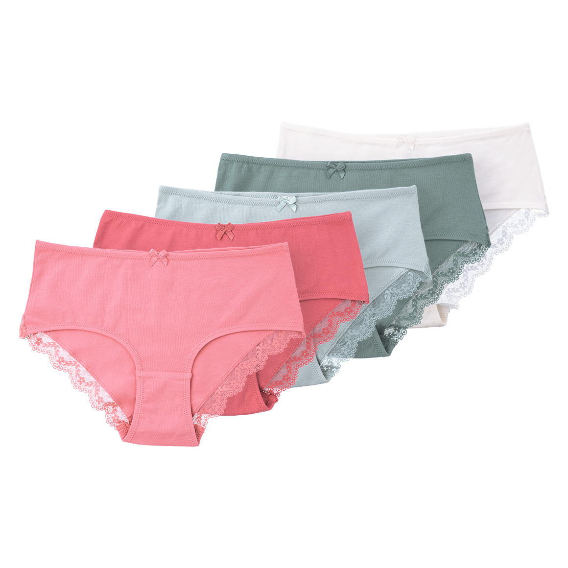 5 Damen Pantys im Set