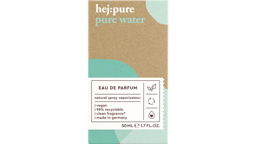 HEJ:PURE WATER Eau de Parfum 50 ml