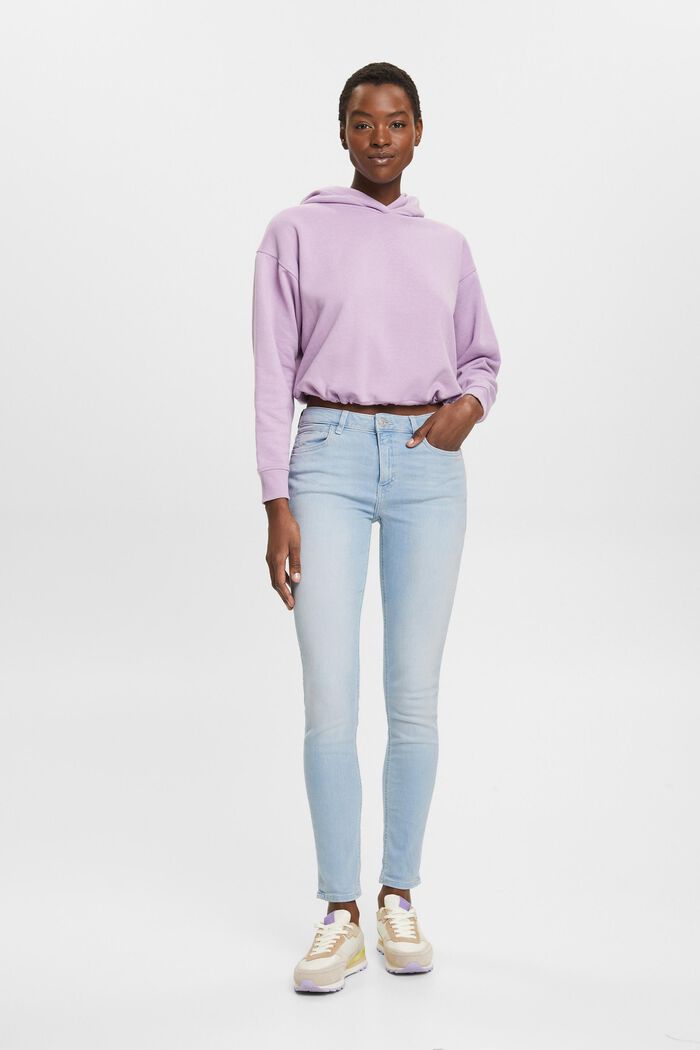 Mid-Rise-Stretchjeans in schmaler Passform
