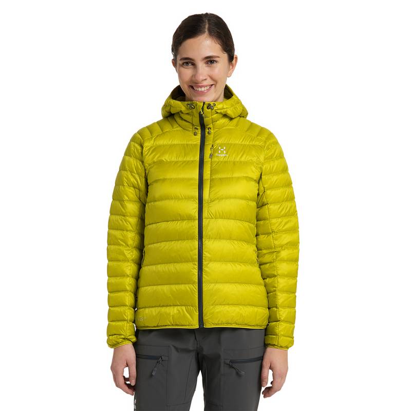 Haglöfs Roc Down Hood Outdoorjacke Damen