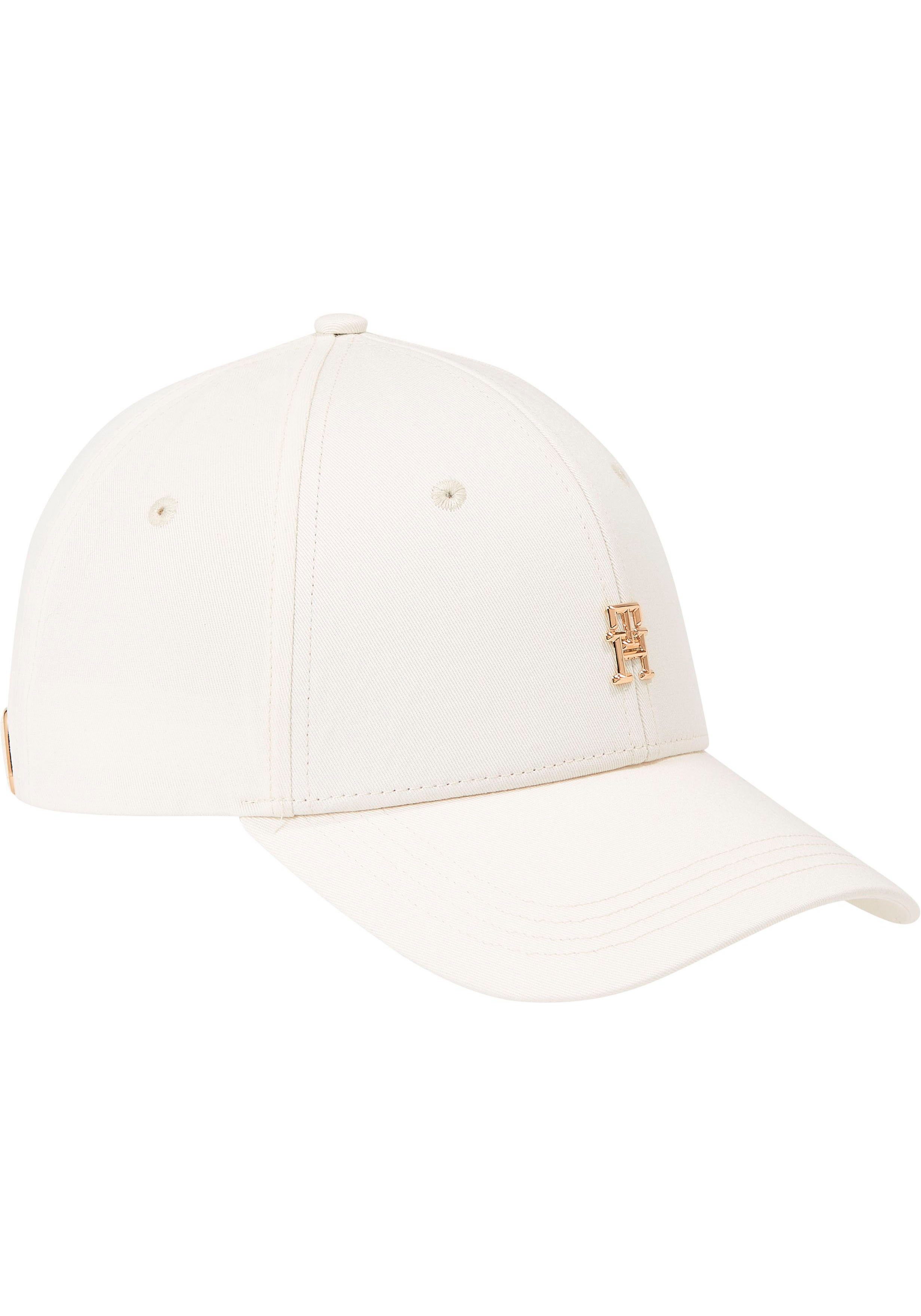 Tommy Hilfiger Baseball Cap ESSENTIAL CHIC CAP mit goldfarbenen Logo-Pin