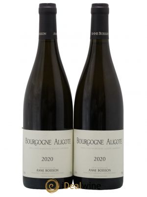 Bourgogne Aligoté Anne Boisson  2020 - Lot de 2 Bouteilles