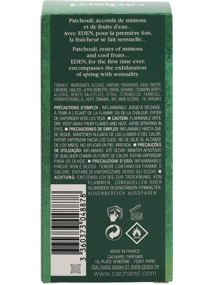 Cacharel Eden - EdP, 50 ml günstig kaufen onesize