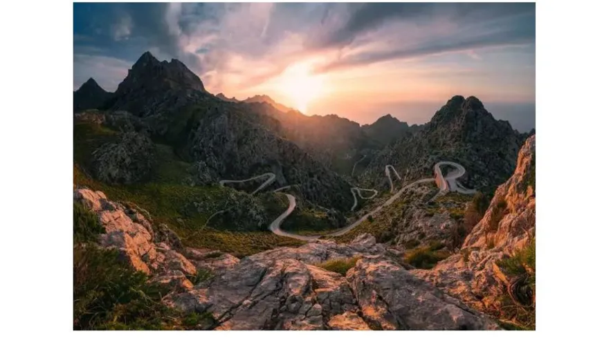Ravensburger Puzzle - Serra de Tramuntana, Mallorca, 1000 Teile