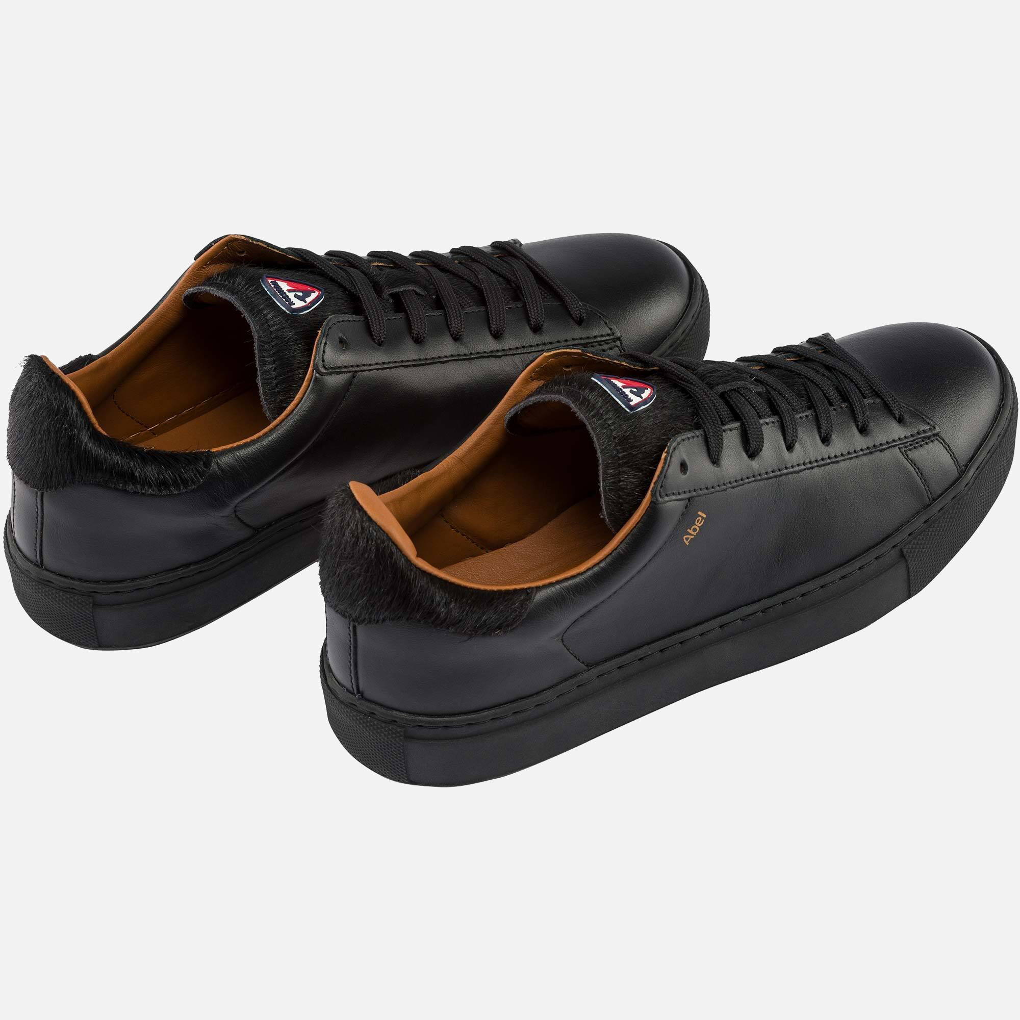 Baskets en cuir Abel 14 Femme