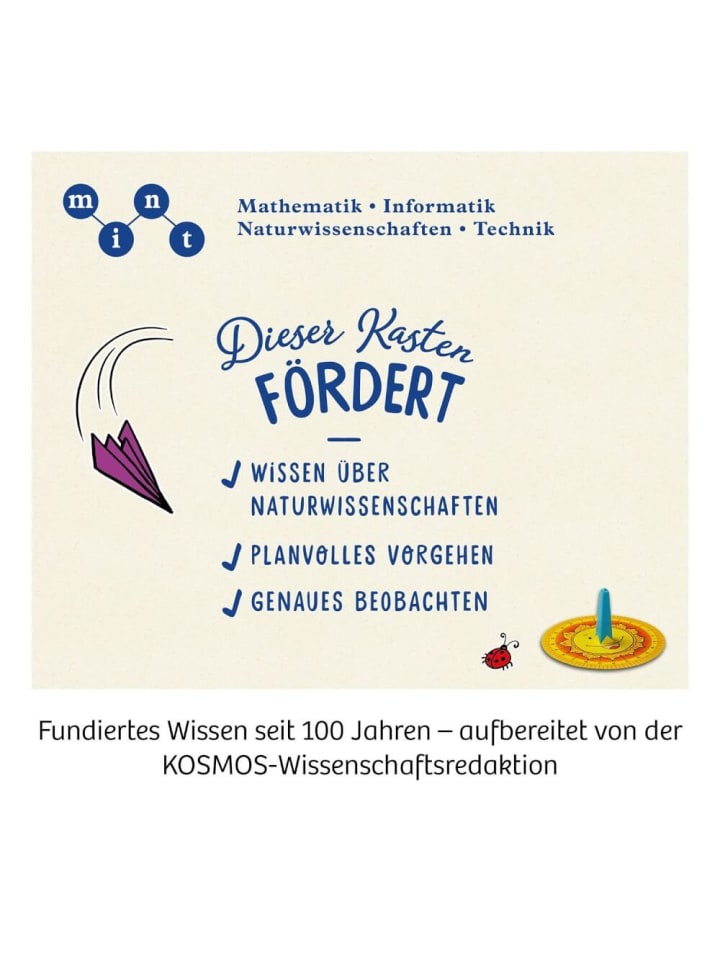Kosmos Mein erster Experimentierkasten Naturgesetze - 5-8 Jahre günstig kaufen onesize