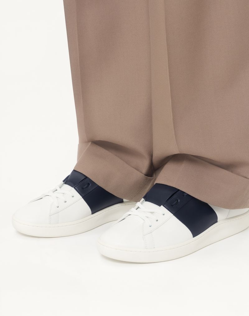 Åben Royco Sneaker i Nappa Kalveskind