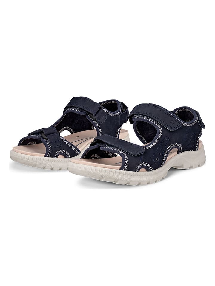 Ecco Leder-Sandalen 