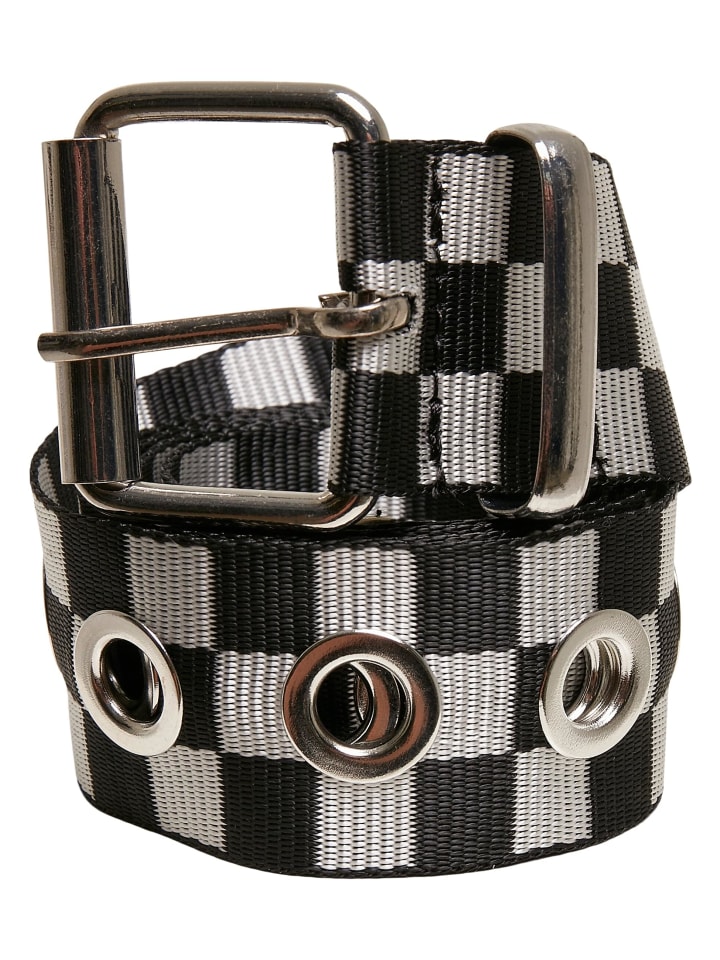 Urban Classics Urban Classics Gürtel in black/white günstig kaufen