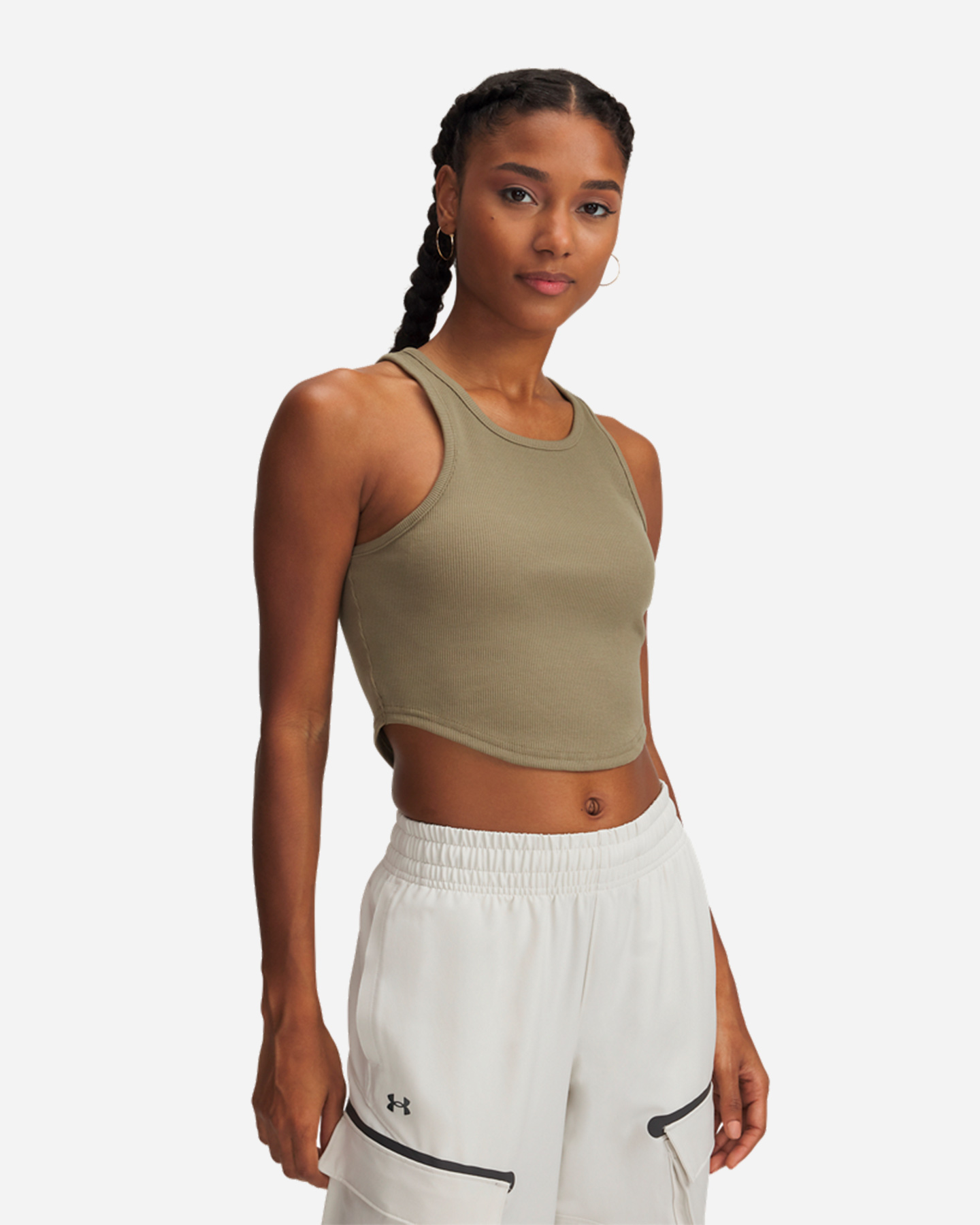 Dámske tepláky Under Armour Basic W 77-1389798-0251