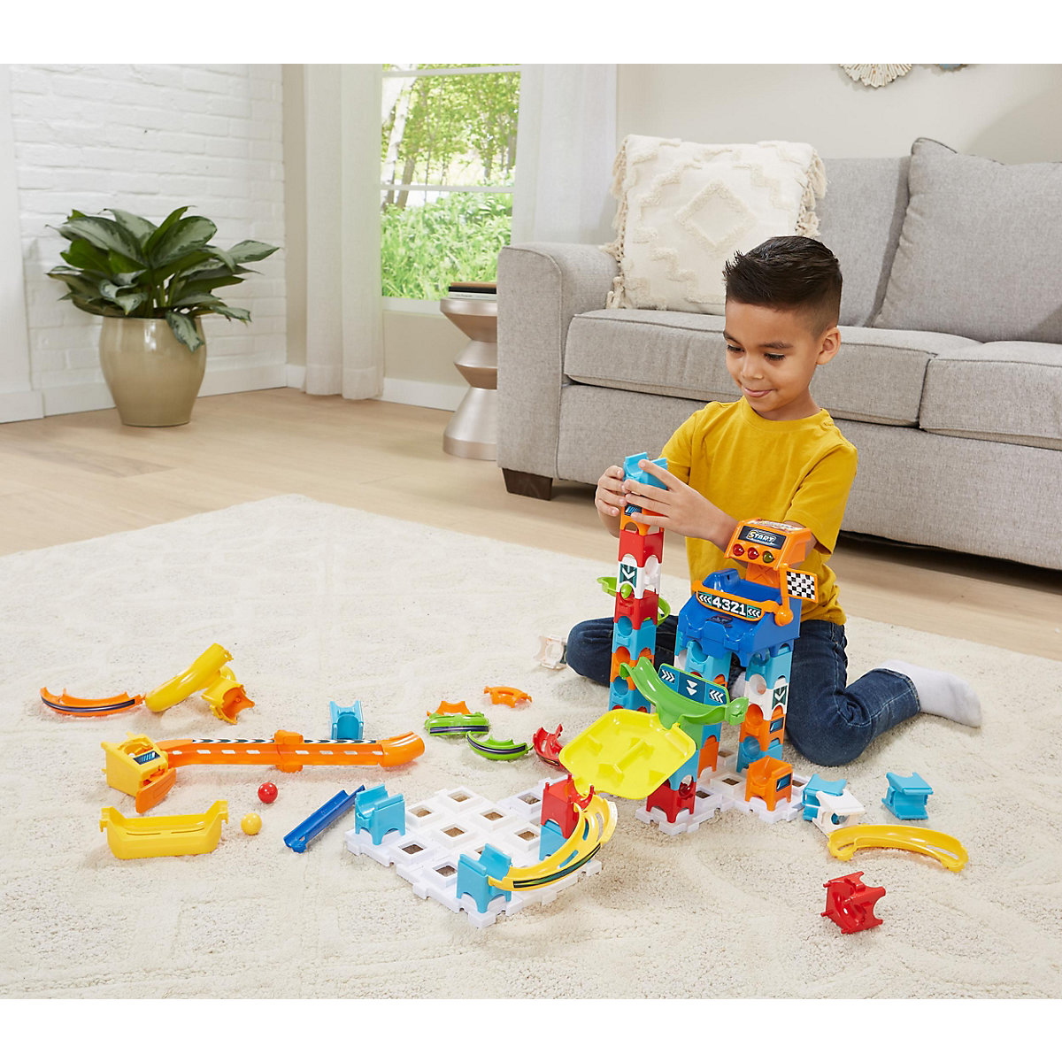 Marble Rush - Racing Set M200 E