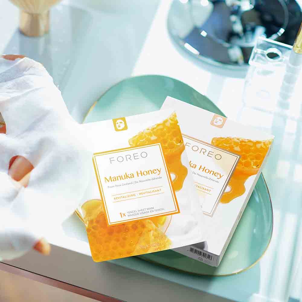 Foreo UFO Mask Farm To Face Collection Sheet Masks Manuka Honey