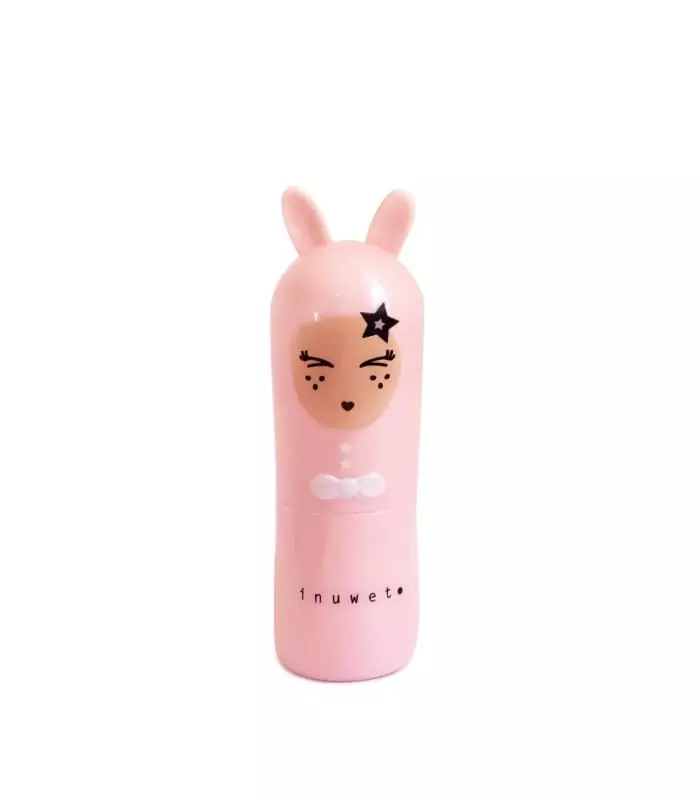 BUNNY BALM Baume à Lèvres Parfumé Pêche