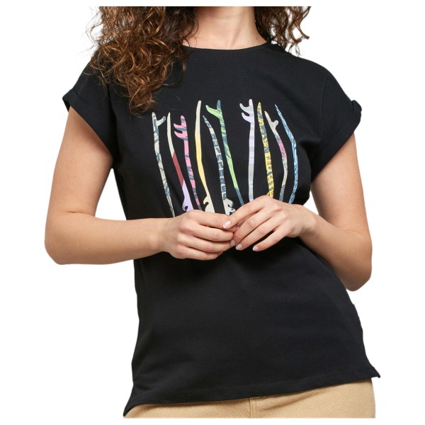 DEDICATED - Women's T-Shirt Visby Paper Cut Surfboards - T-Shirt