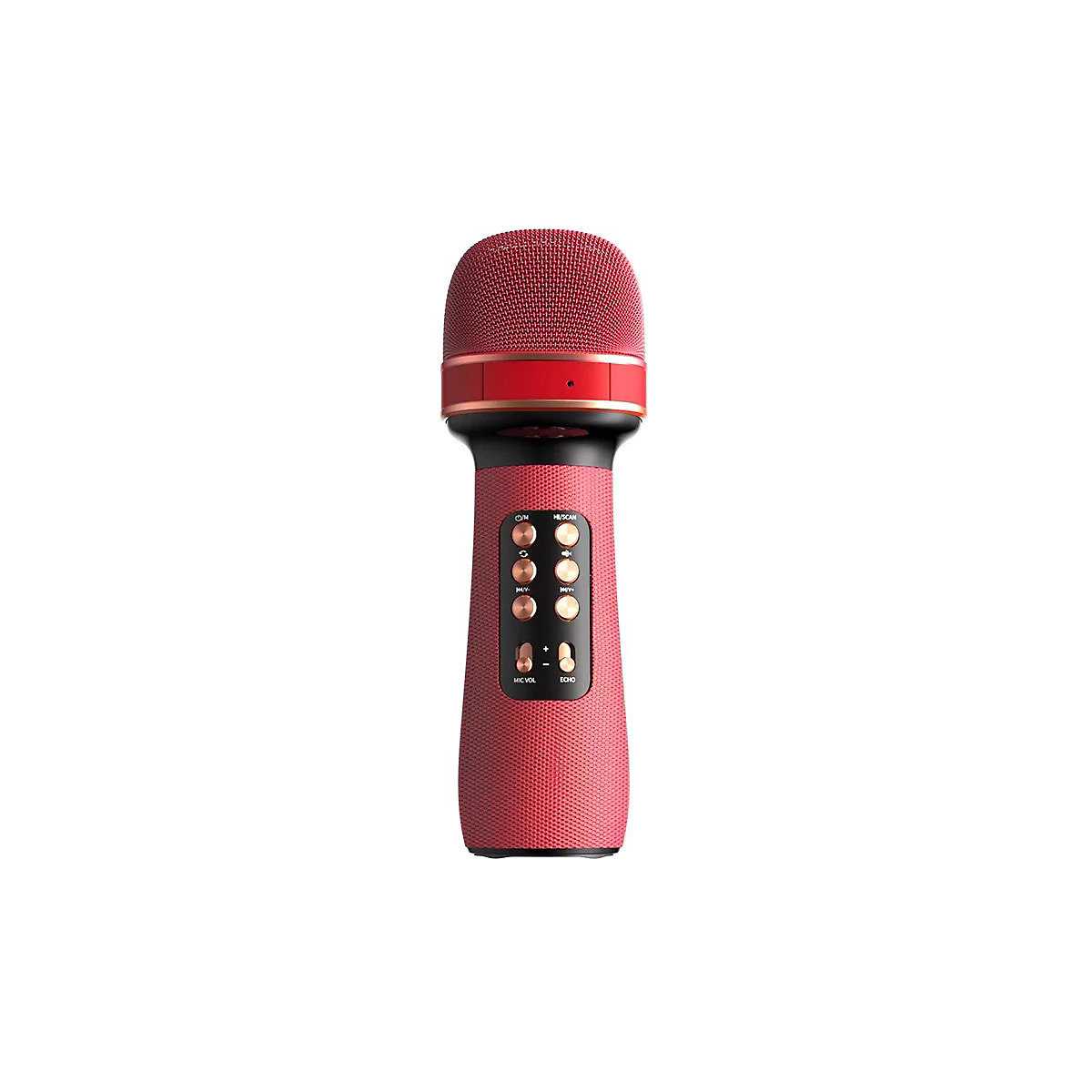 Kabelloses Heim-Mikrofon Bluetooth-Mikrofon für Karaoke Handheld Tragbare Lautsprecher Hause KTV Player