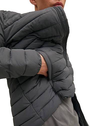 JACK & JONES Steppjacke JJERECYCLE PUFFER COLLAR