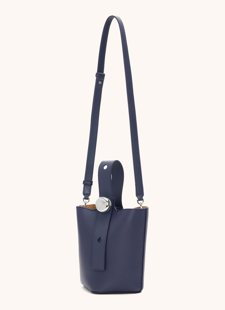 LOEWE Pebble Bucket Mini crossbody bag made of calfskin