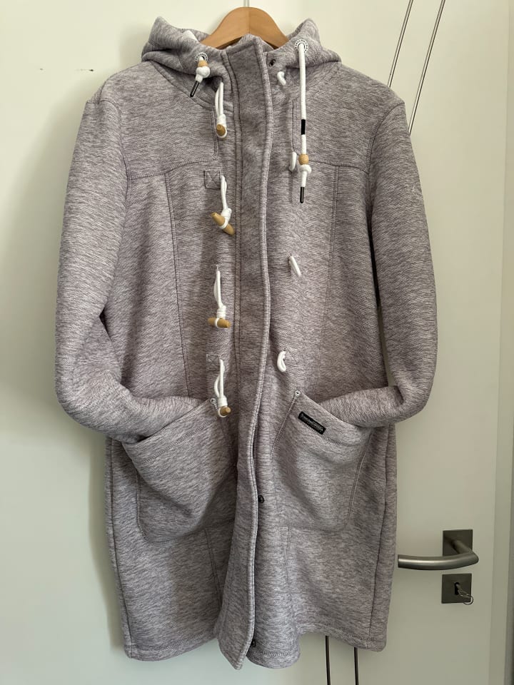 Schmuddelwedda Dufflecoat in Rosa günstig kaufen XL