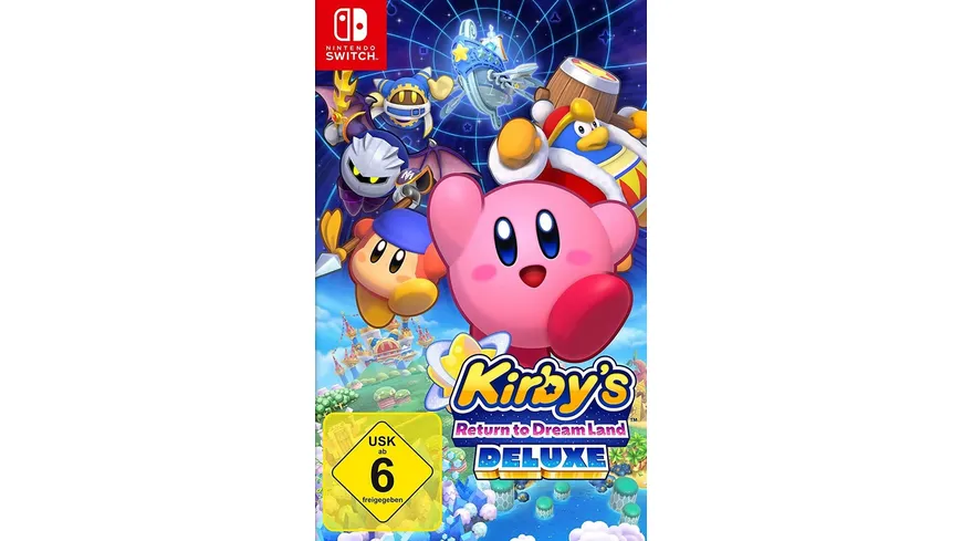 Kirby's Return to Dreamland Deluxe