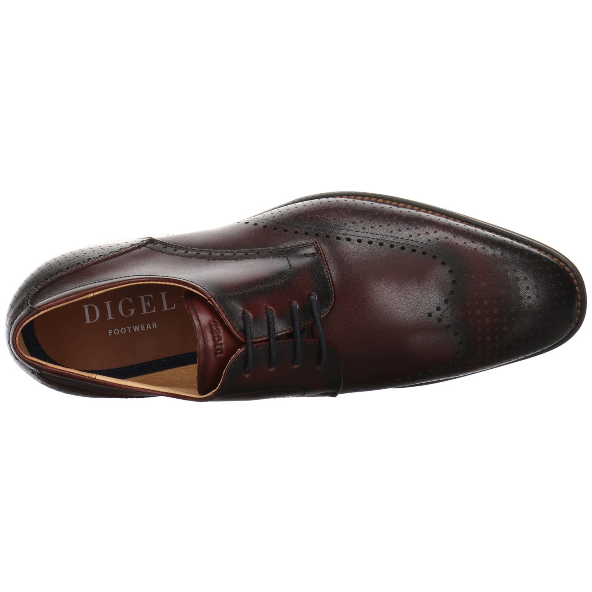 Digel Herren Businessschuhe Selleng Schnürschuh Schnürschuh Glattleder