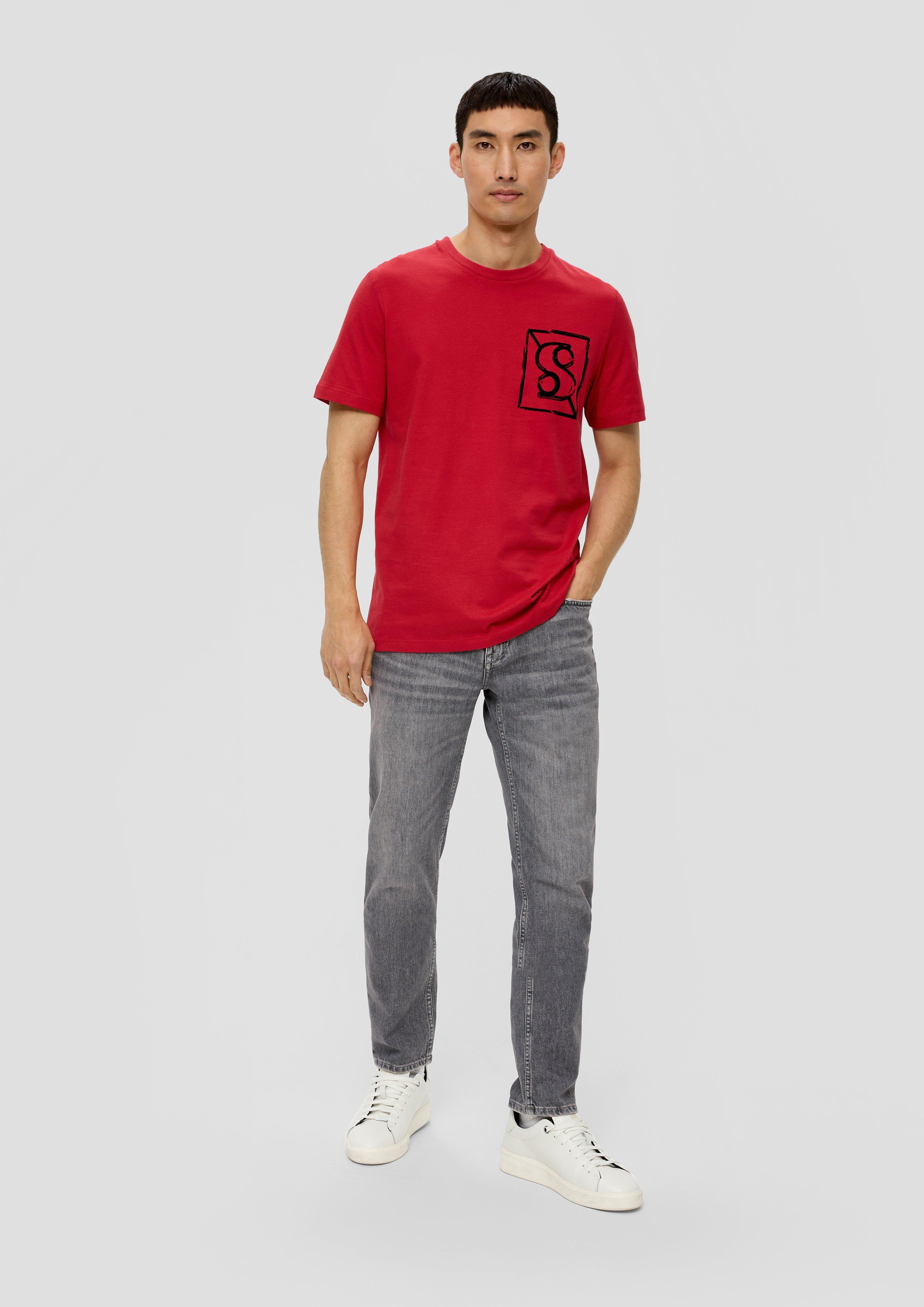 T-Shirt aus Baumwolljersey  2142636-31D2