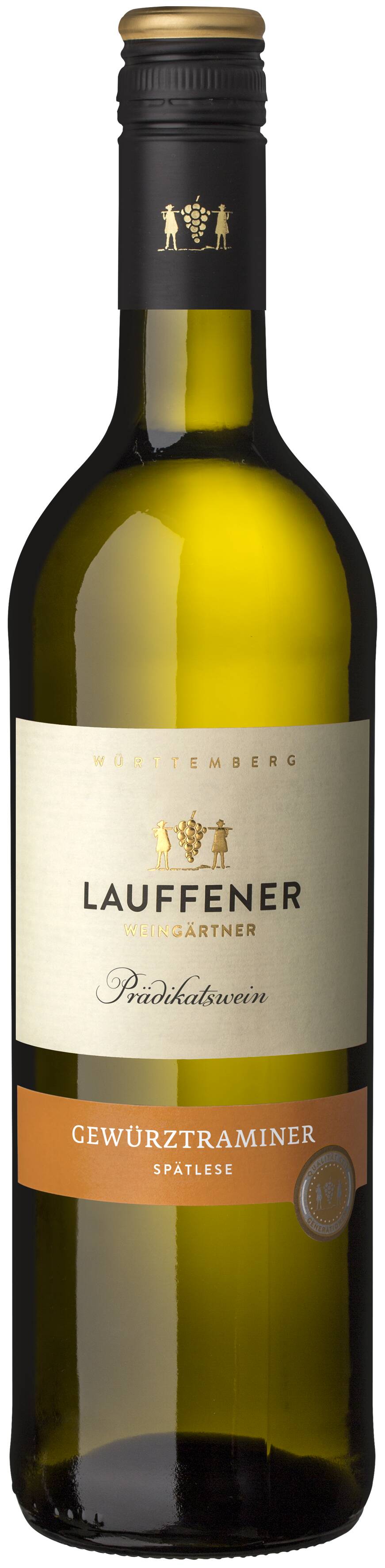 Lauffener Weingärtner eG Lauffener Katzenbeißer Gewürztraminer Spätlese 2022