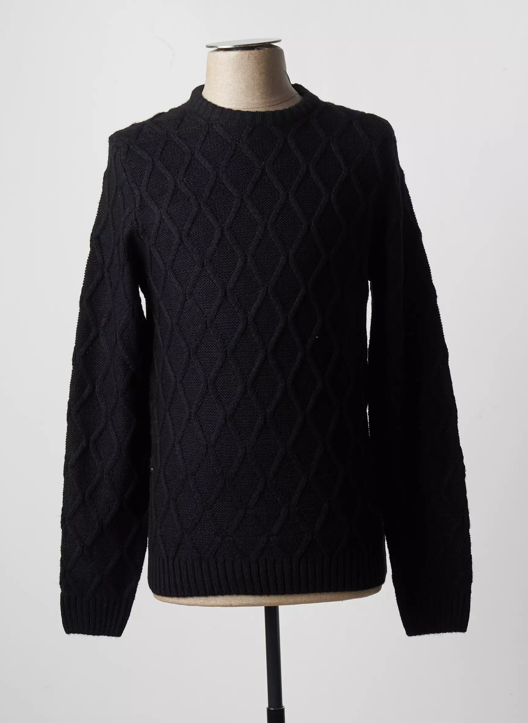 Sorbino Pulls Homme couleur noir