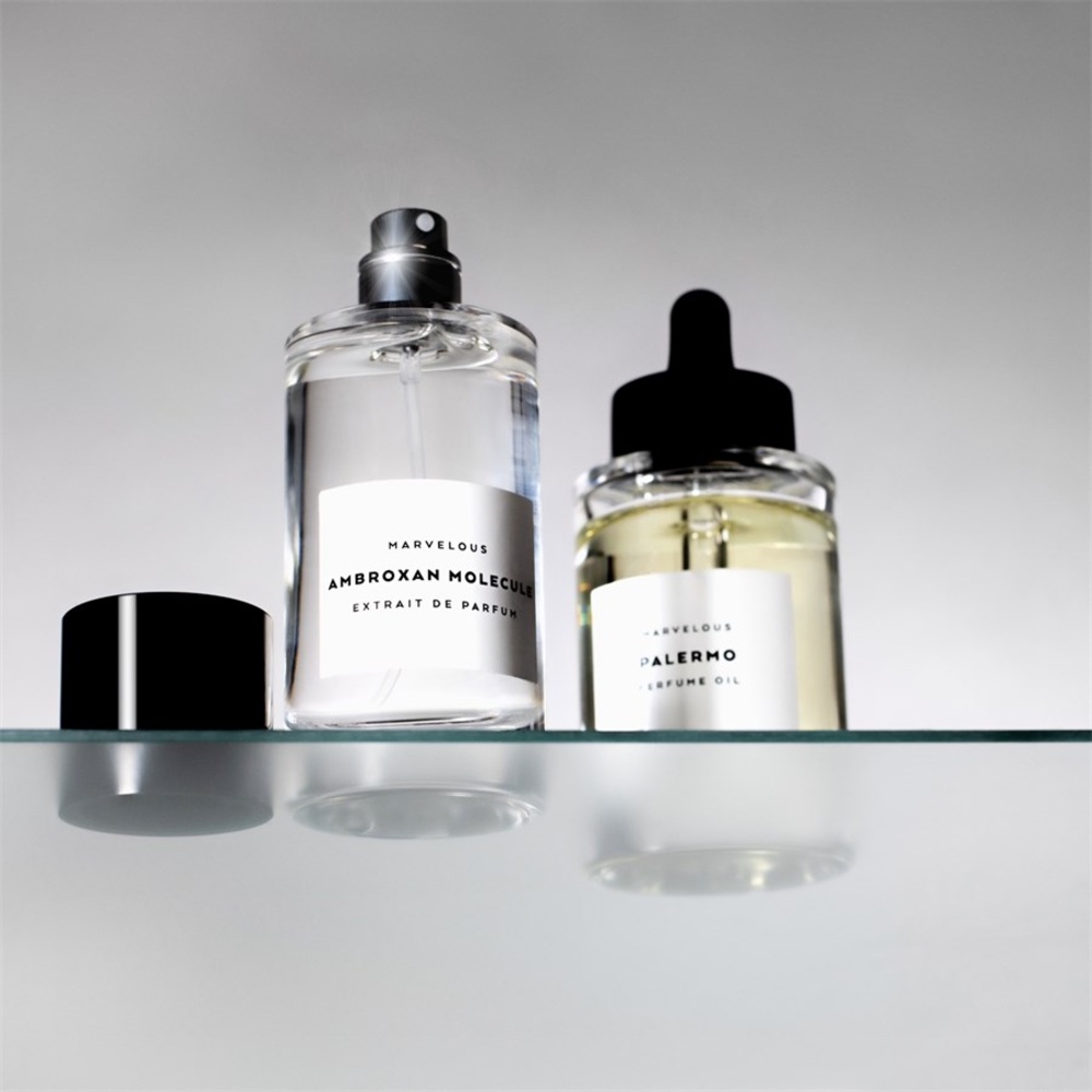 BMRVLS Molecules Ambroxan Molecule Parfum