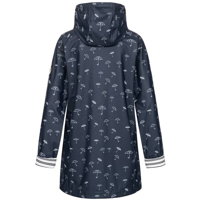 ANKERGLUT ANKERGLUTBUCHT Regenjacke Damen
