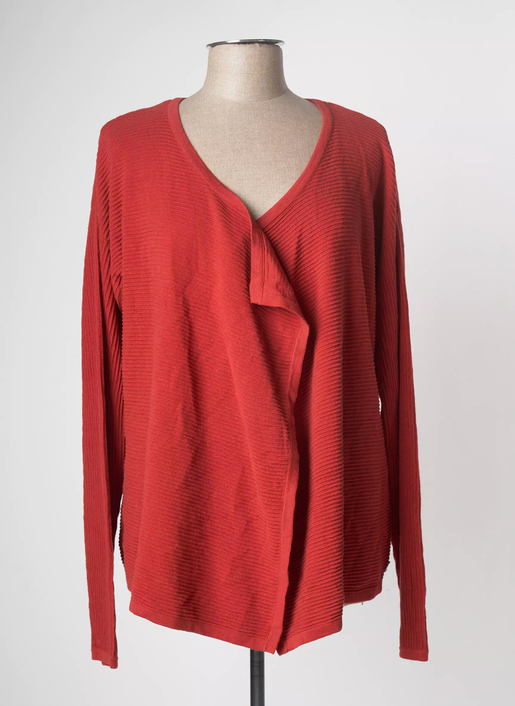 Garcia Cardigans Femme couleur rouge