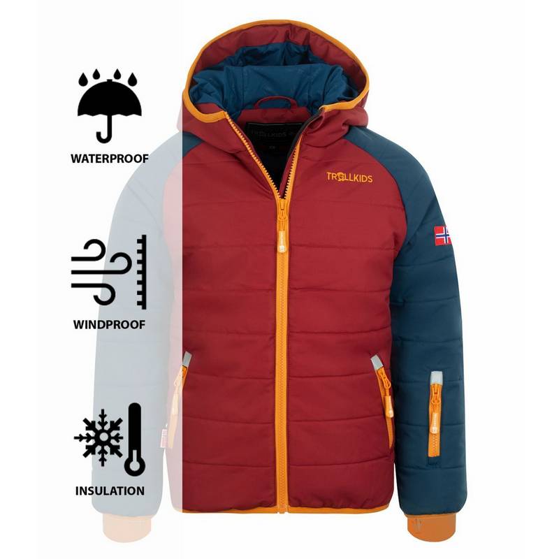 Trollkids Hafjell PRO Winterjacke Kinder
