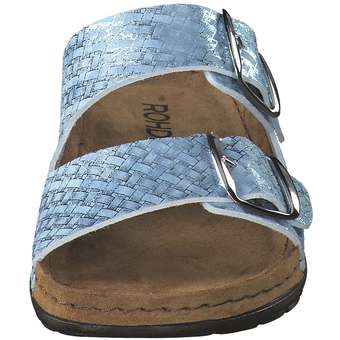 Rohde Rodigo Pantolette in blau