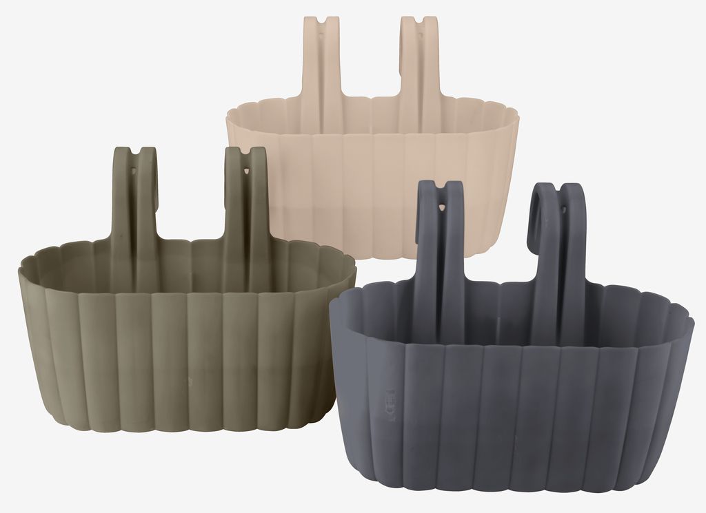 BUKSEBIE Coffre de balcon BUKSEBIE L25xP32xH25, différentes couleurs