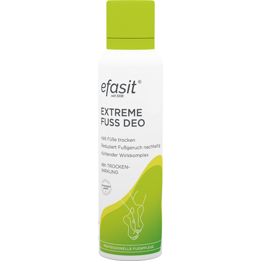 EFASIT Extreme Fuß Deo Spray  150 ml  Spray