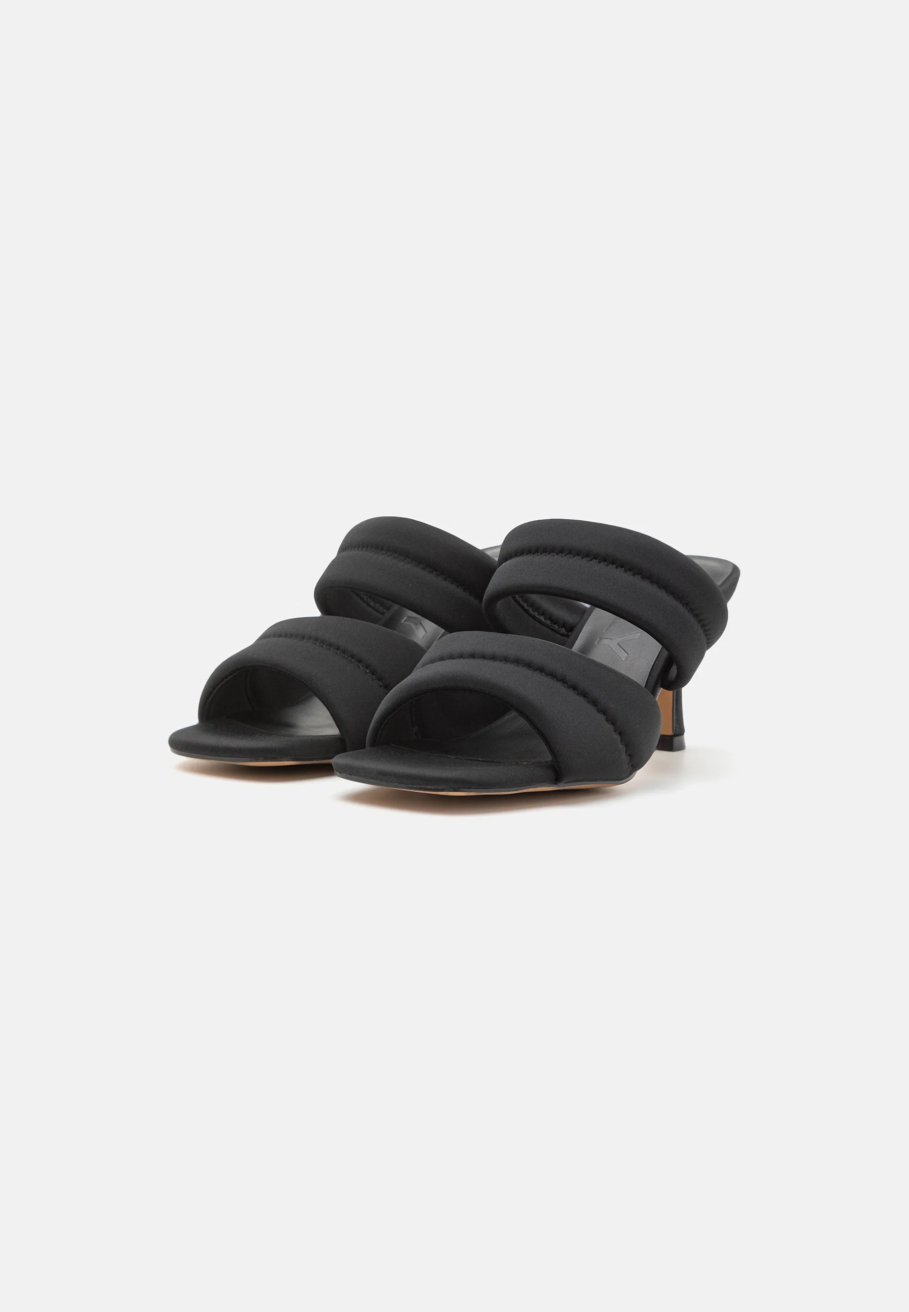 ONLY SHOES ONLALYSSSA 4 - Zapatillas de tacón con doble tira