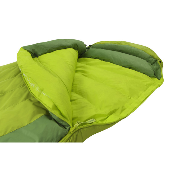 ASCENT ACII - REGULAR MOSS / SPRUCE - Daunenschlafsack